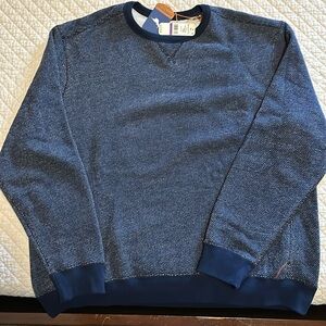 Brand new, never been worn, tags still on Tommy Bahama sweatshirt/sweater.